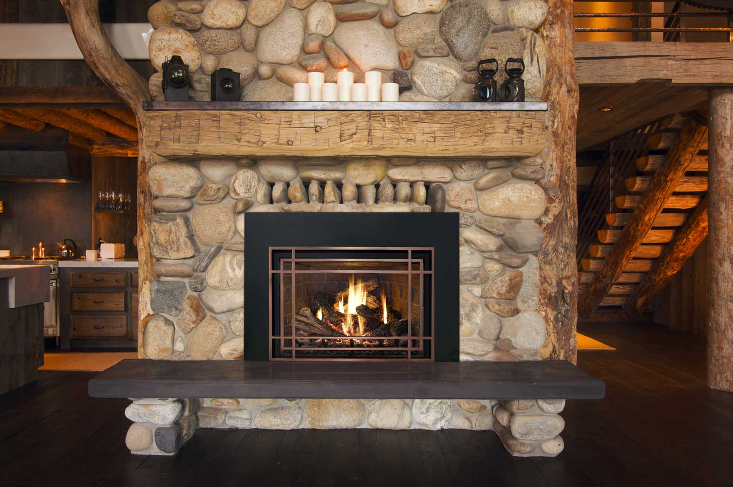 fireplace