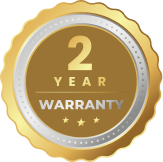 2 years warranty
