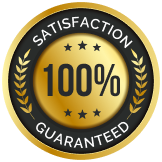 satisfaction guaranted